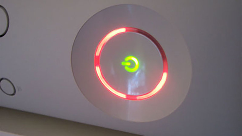 Xbox 360 Red Ring of Death