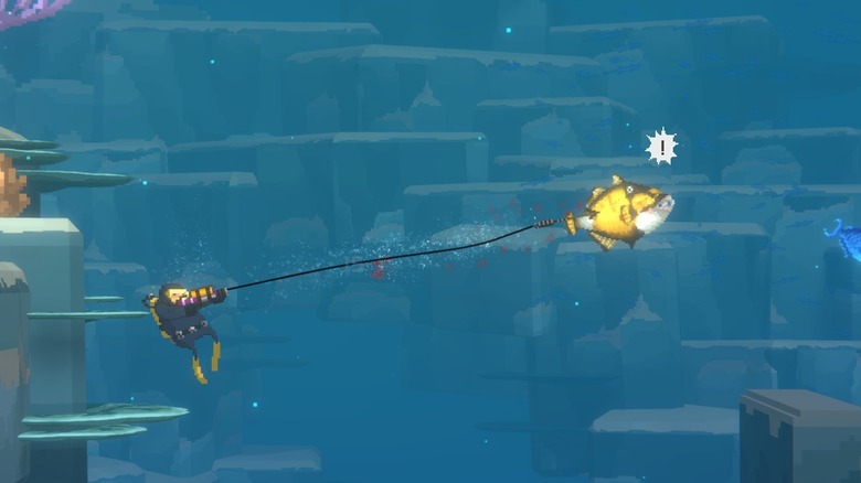 Screenshot of Dave the Diver