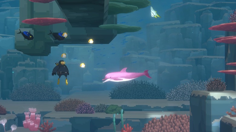 Screenshot of Dave the Diver