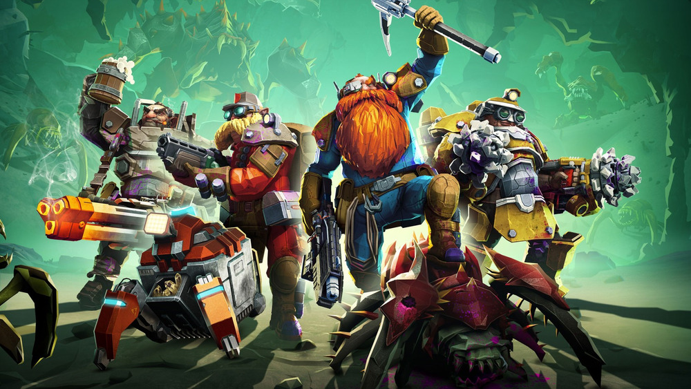 Deep Rock Galactic team