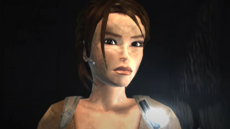 Lara Croft in Tomb Raider Legend