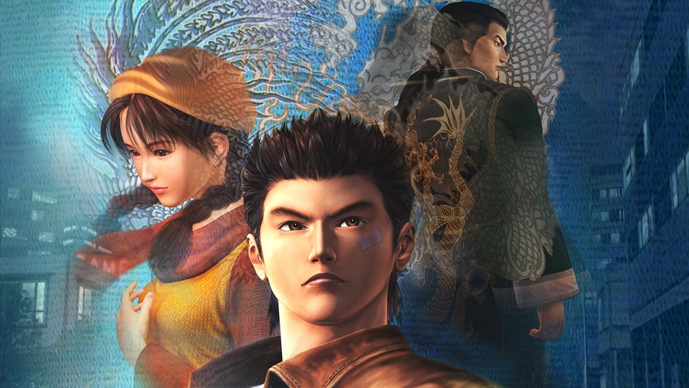 Shenmue characters