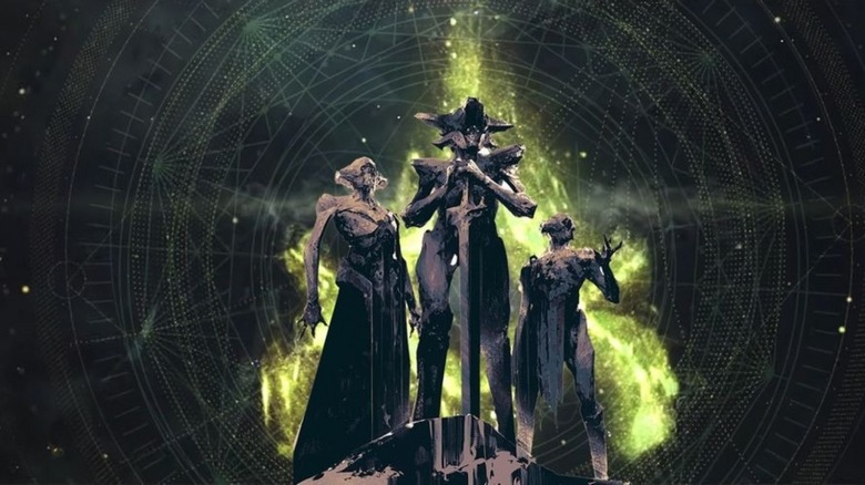 D2 Witch Queen Key Art