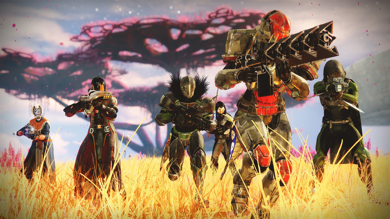 Destiny 2 six guardians