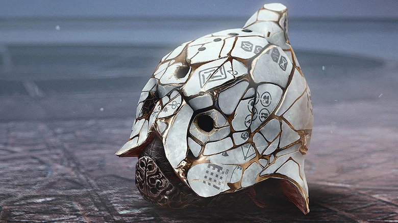 Destiny 2 Precious Scars helmet