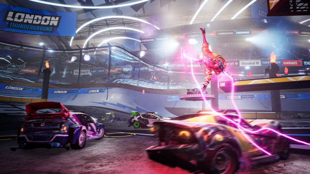 playstation 5, ps5, sony, lucid games, destruction allstars, derby, car, vehicular, combat, release date, launch, trailer, video, gameplay, know, so far