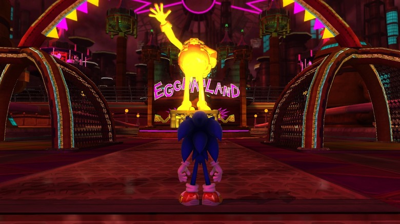Sonic in Sonic Unleashed