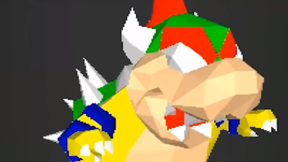 Bowser SNES Super Mario 64