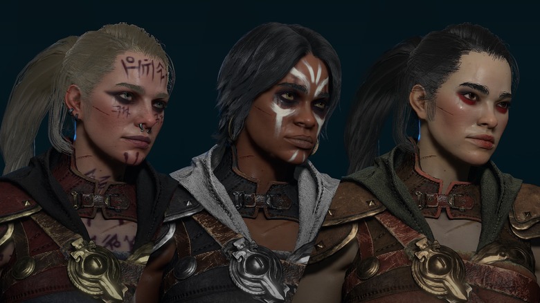 Diablo IV same character different looks