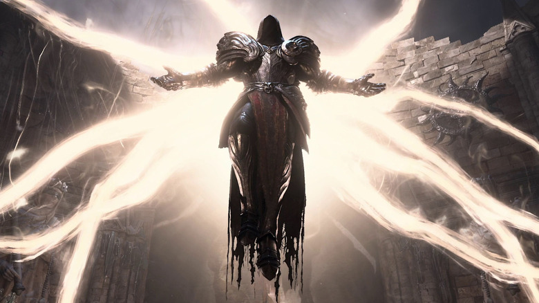 Tyrael angel in Diablo 4