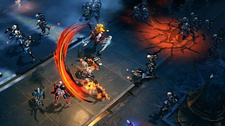 Diablo Immortal gameplay screenshot