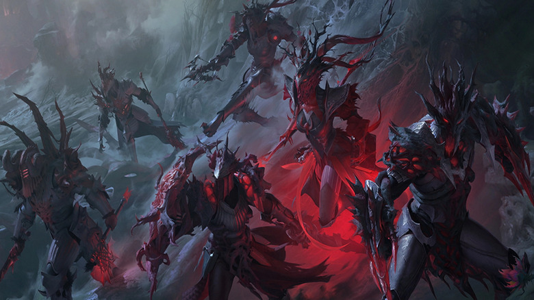 Diablo Immortal corrupted warriors