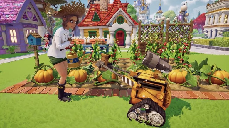 farming with Wall-E