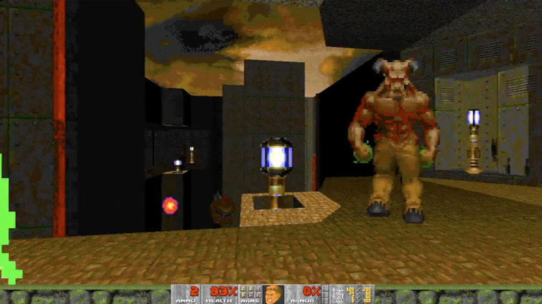 Doom 2 One Humanity gameplay