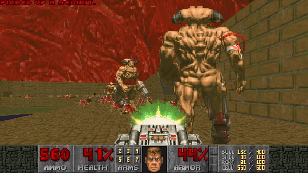 Doom 2 The Plutonia Experiment