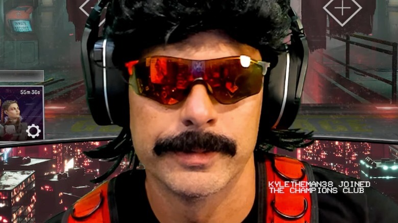 Dr Disrespect talks to viewers