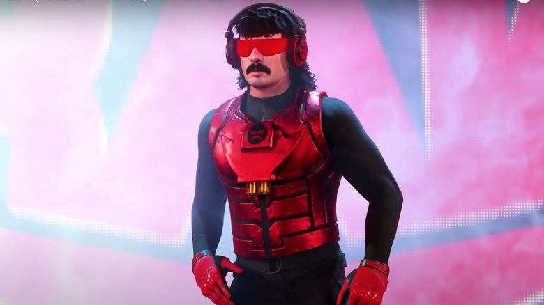 Dr Disrespect 2K22 model