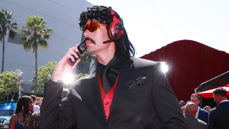 Dr disrespect in LA