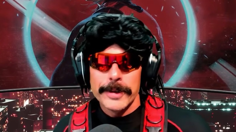 Dr Disrespect Smirk