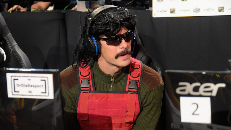 Dr Disrespect about to play PUBG