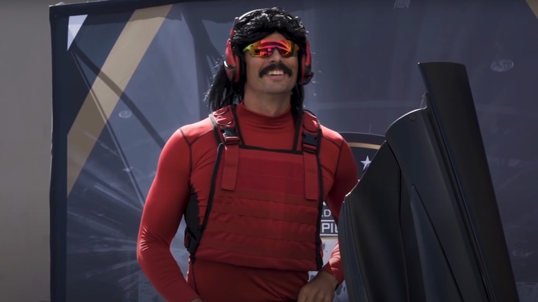 Dr Disrespect May Be Moving To A Very Different IRL Game