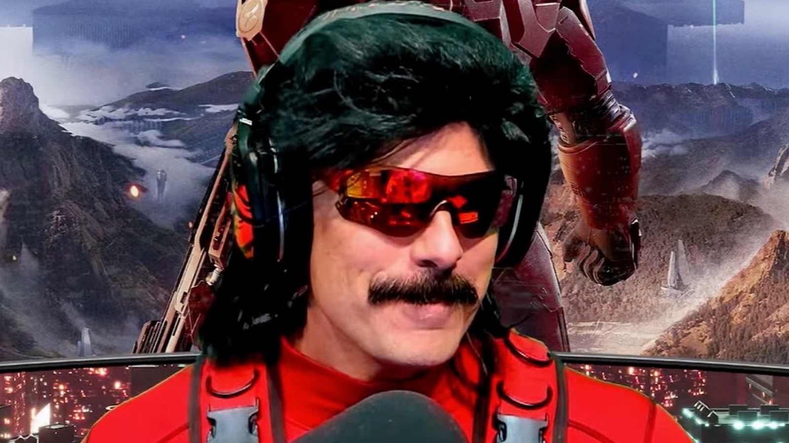 Dr Disrespect Reverses Course On Halo Infinite