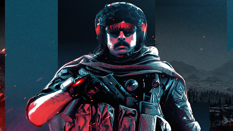 Dr Disrespect soldier