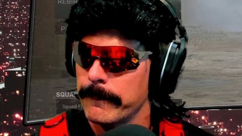 Dr Disrespect thinking