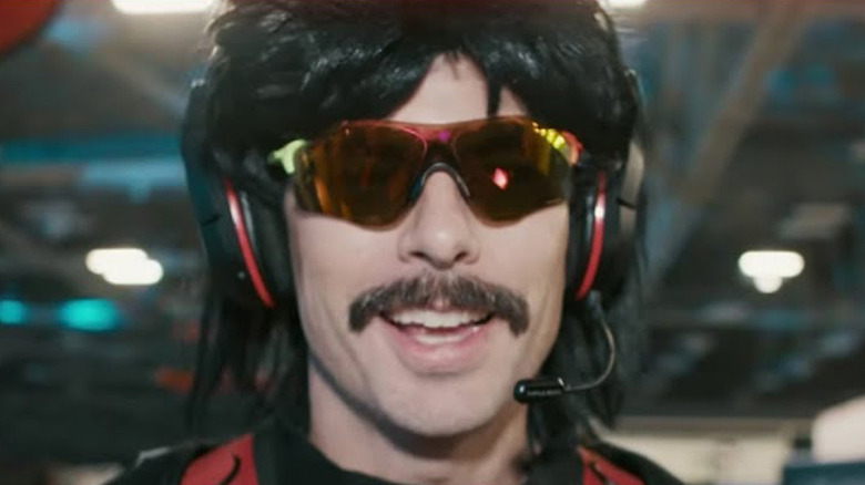 Dr Disrespect smiling 