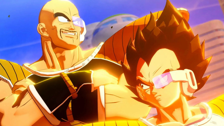 DBZ Kakarot Vegeta and Nappa