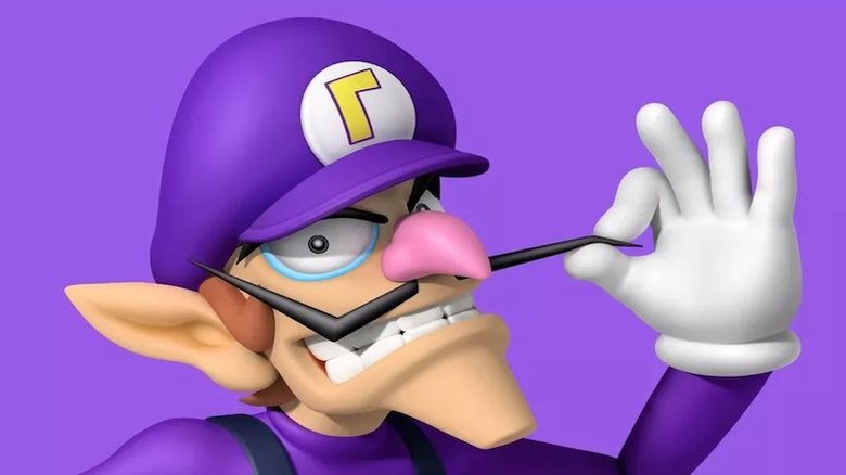 Super Smash Bros. Ultimate Waluigi