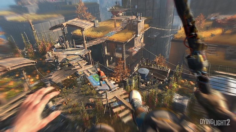 Dying Light Parkour