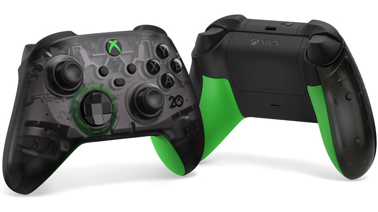 Xbox anniversary controllers