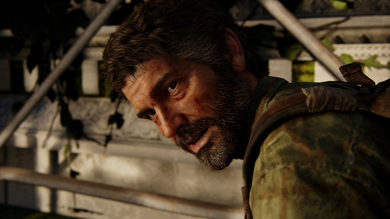 Joel in The Last of Us Part 1