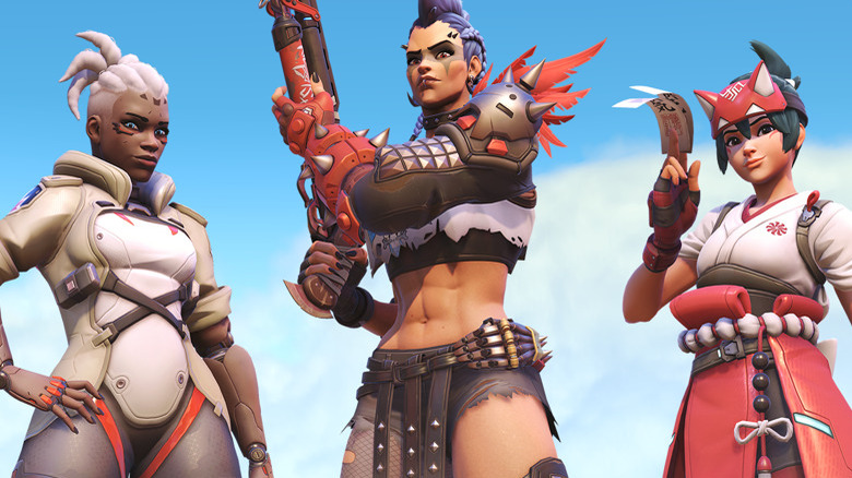 New Overwatch 2 characters 