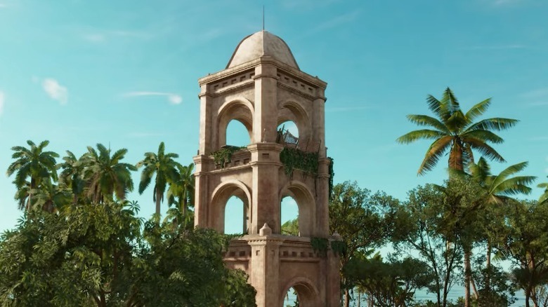 far cry 6 assassin's creed tower