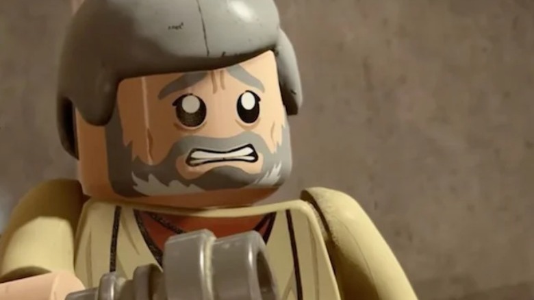 Classic Ob-Wan looking worried.