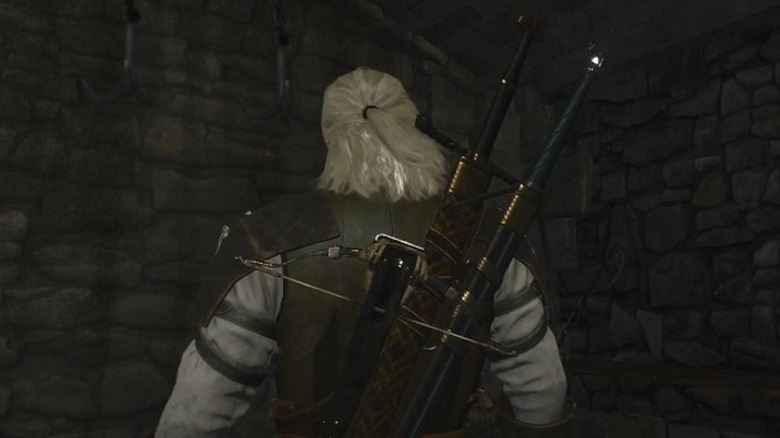 Witcher 3 Geralt Daybreak Sword