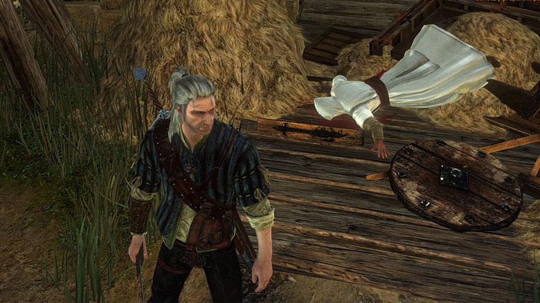 Geralt Dead Altair Witcher 2