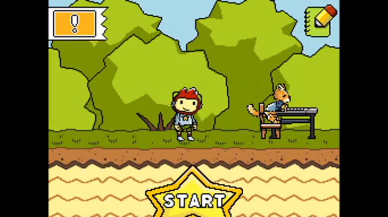 Keyboard Cat in Scribblenauts