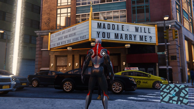 Marvel's Spider-Man marriage proposal