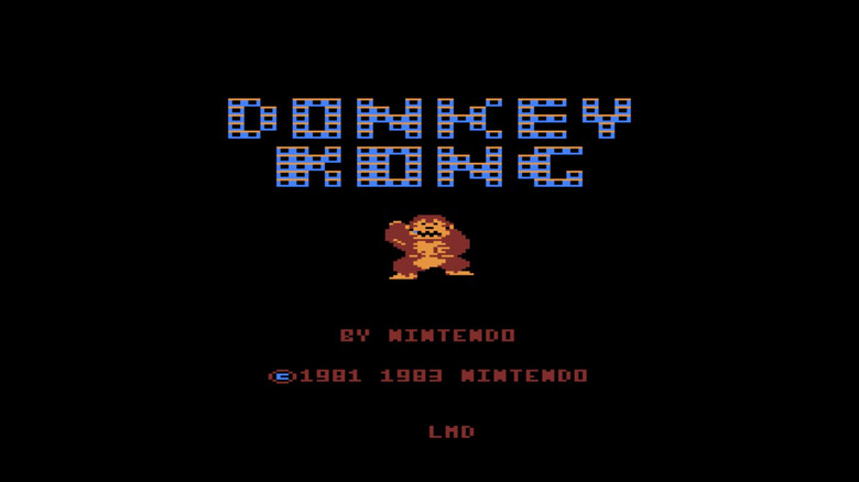 Donkey Kong for Atari