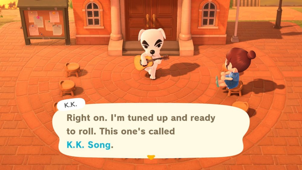 Screenshot from Animal Crossing: New Horizons