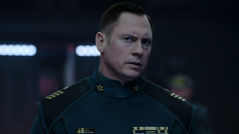 Captain Yates in Halo