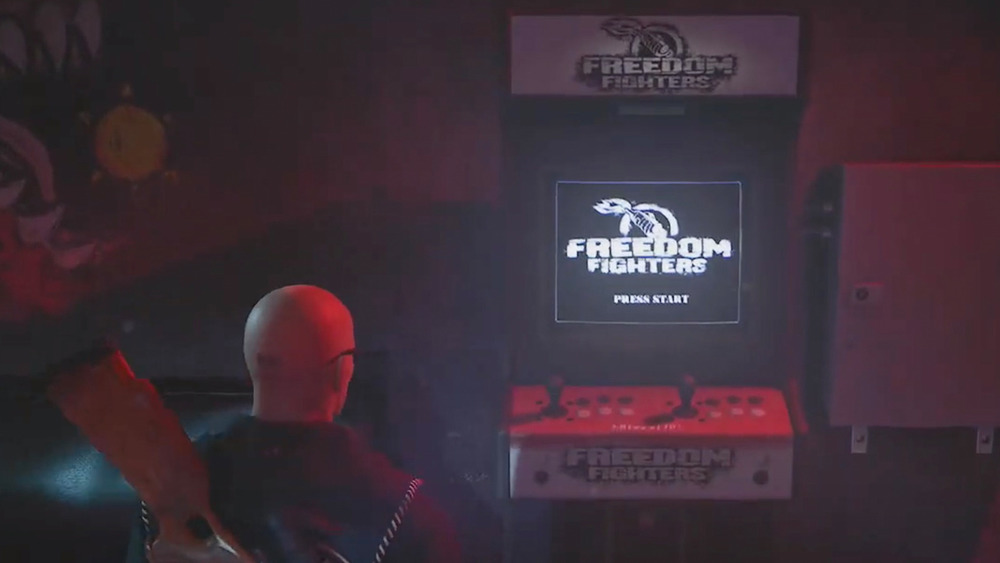 Hitman 3 Freedom Fighters