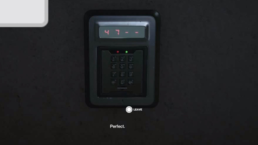 Hitman 3 Keypad