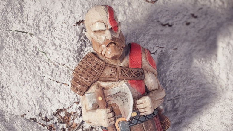 HFW God of War easter egg