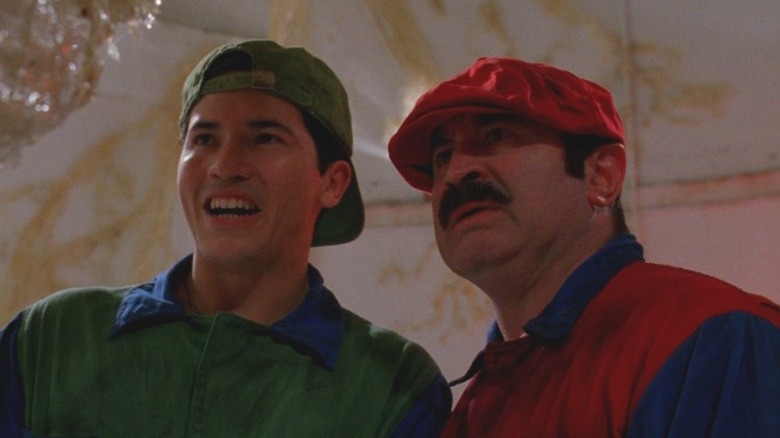 Super Mario Bros Movie Mario and Luigi