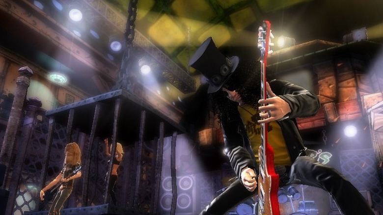 Guitar Hero III, Legends of Rock