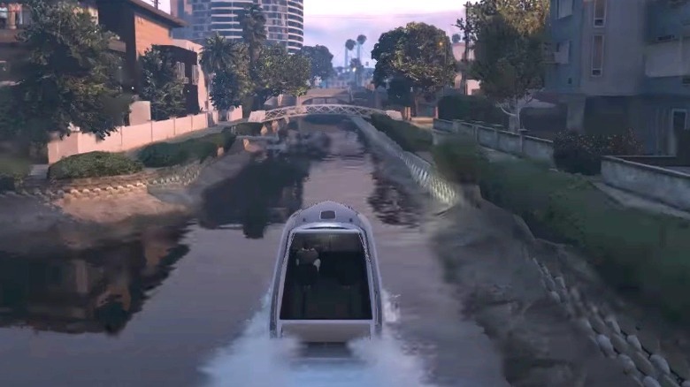 Boating in GTA Online